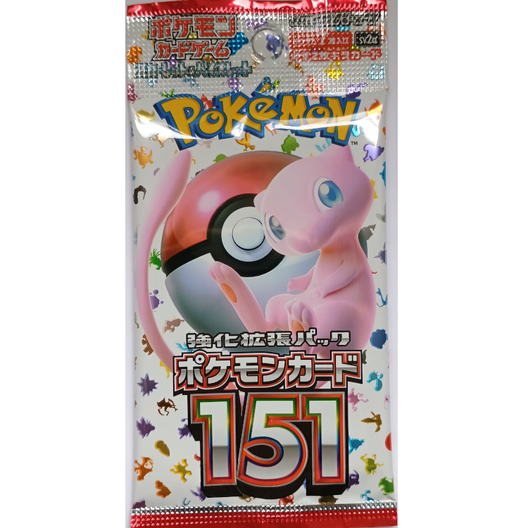 Pokémon Card 151 Booster Japanisch