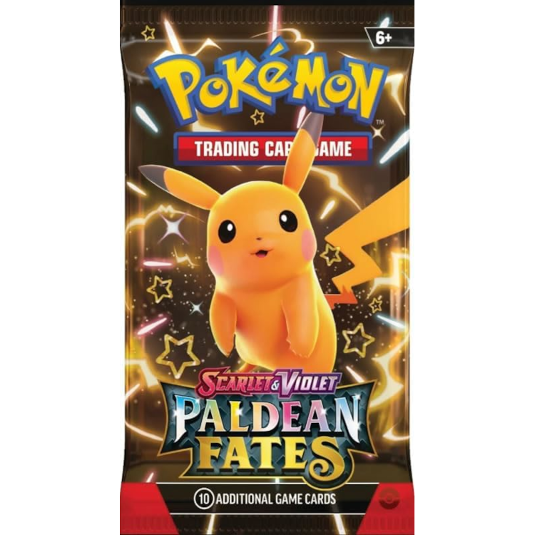 Paldean Fates Booster Englisch