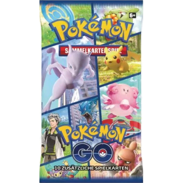 Pokémon GO Booster Englisch