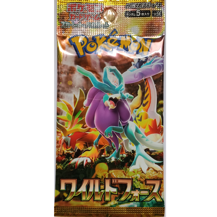 Wild Force Booster Japanisch