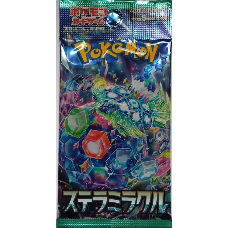 Stellar Miracle Booster Japanisch