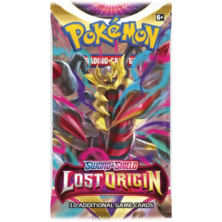 Lost Origin Booster Englisch