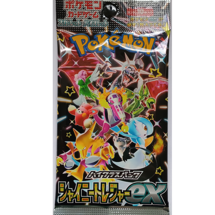Shiny Treasure ex Booster Japanisch