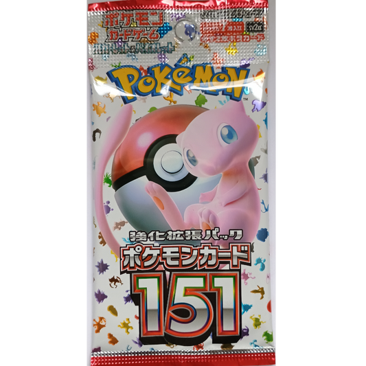 Pokémon Card 151 Booster Japanisch