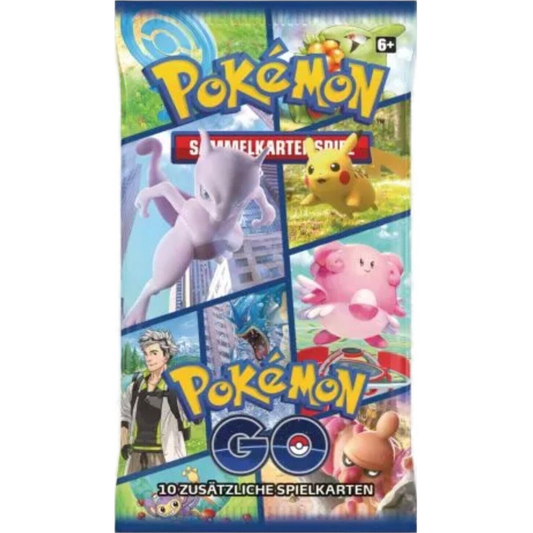 Pokémon GO Booster Englisch