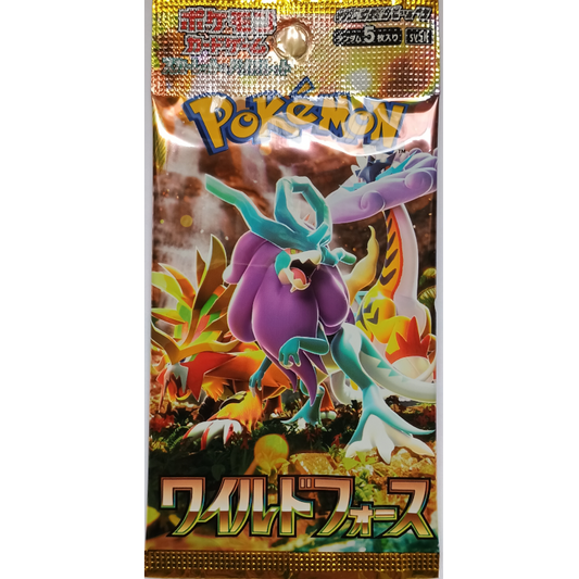 Wild Force Booster Japanisch