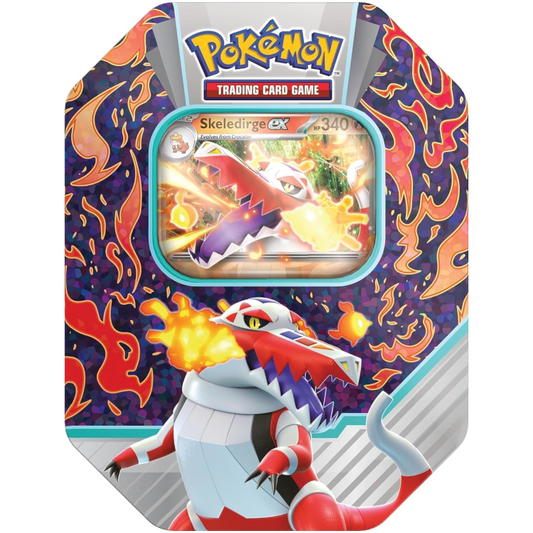 Paldea Partners Skeledirge ex Tin Englisch