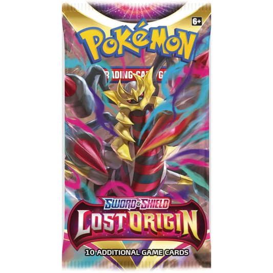 Lost Origin Booster Englisch