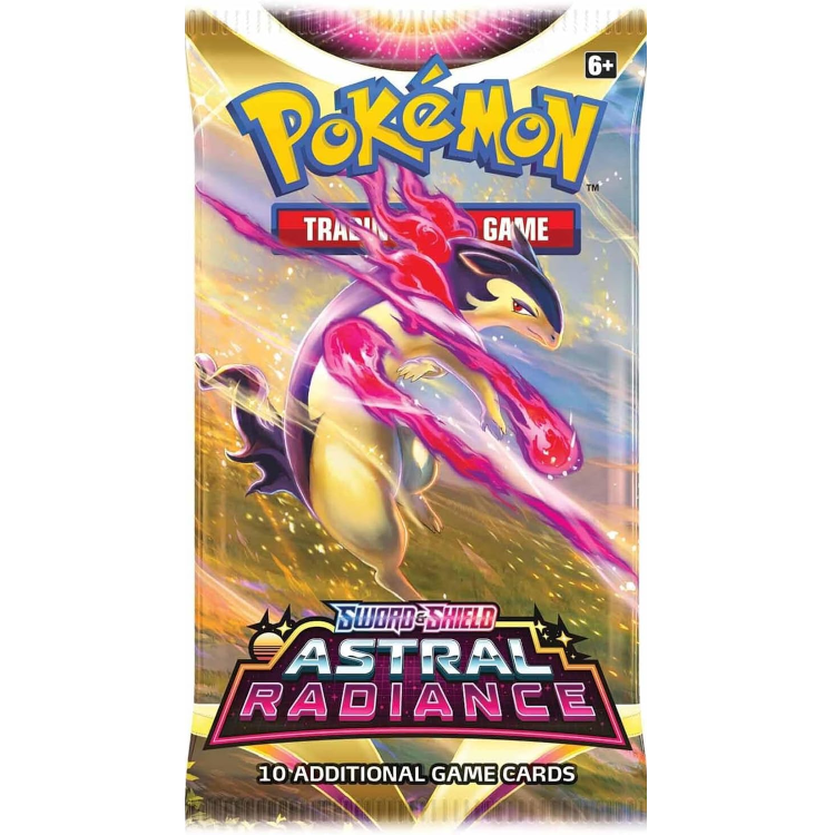 Astral Radiance Booster Englisch