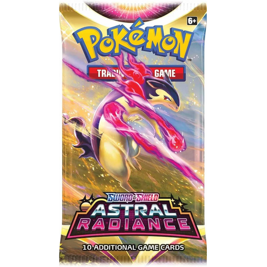 Astral Radiance Booster Englisch