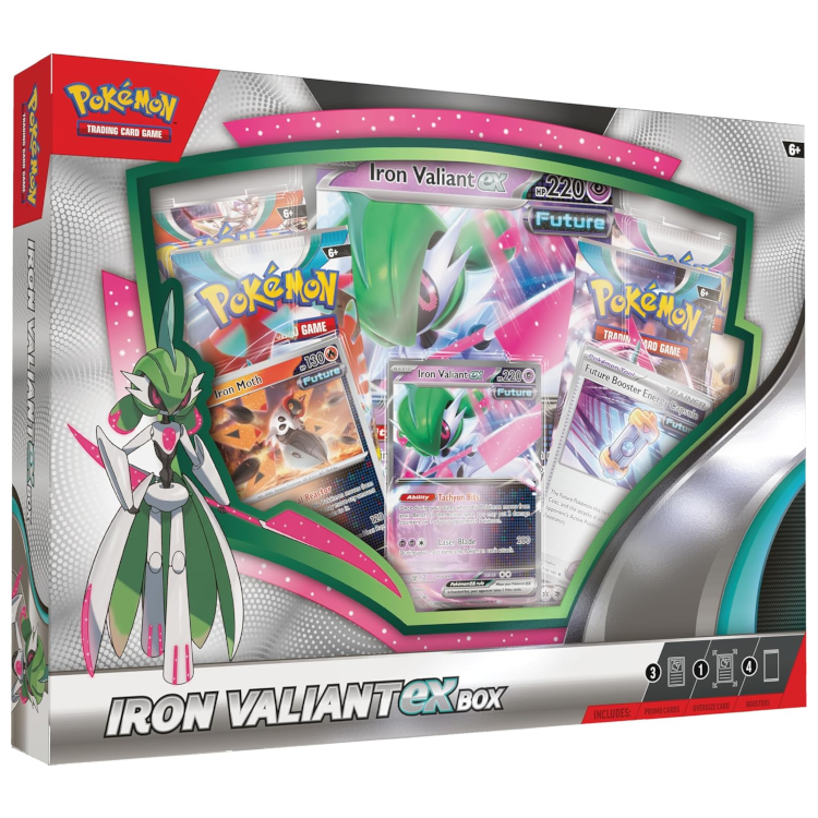 Iron Valiant ex Box Englisch