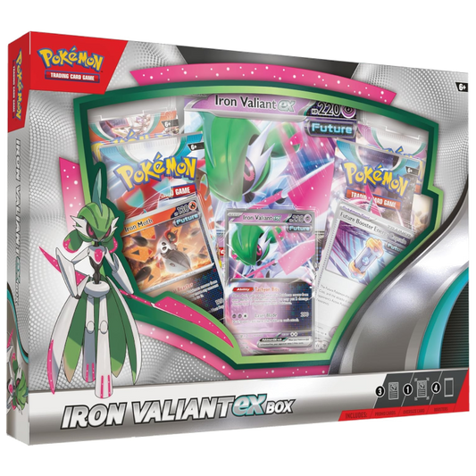 Iron Valiant ex Box Englisch