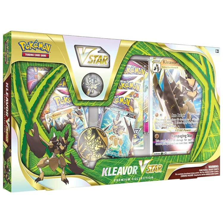 Kleavor VSTAR Premium Collection Englisch