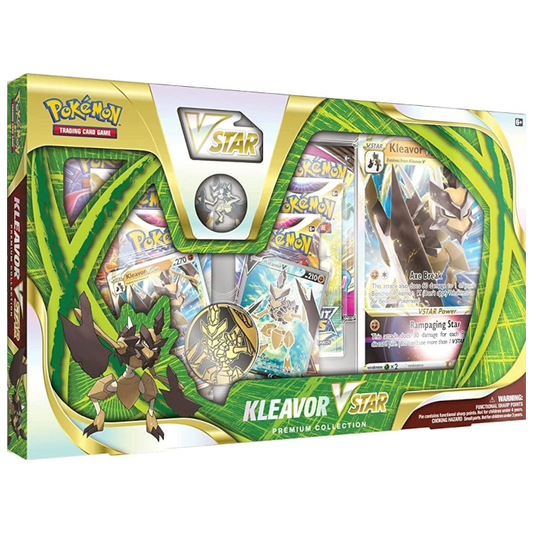 Kleavor VSTAR Premium Collection Englisch