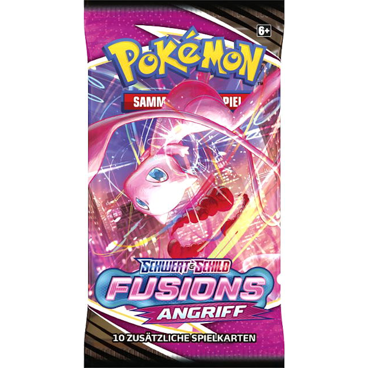 Fusionsangriff Booster Deutsch