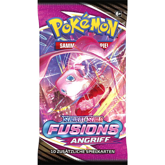 Fusionsangriff Booster Deutsch