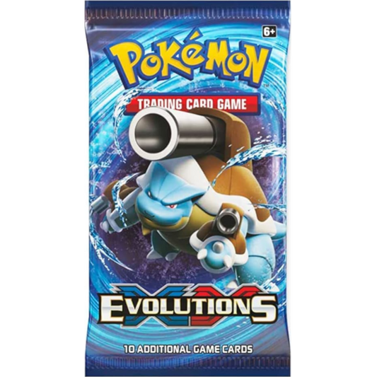 Evolutions Booster Englisch