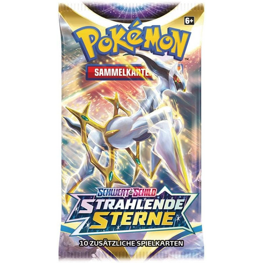 Strahlende Sterne Booster Deutsch
