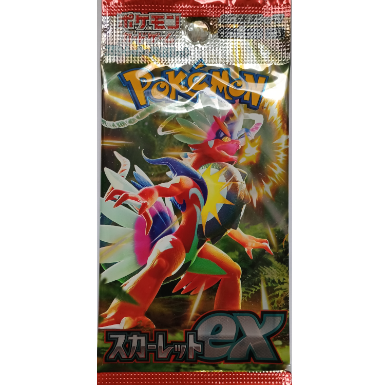 Scarlet ex Booster Japanisch