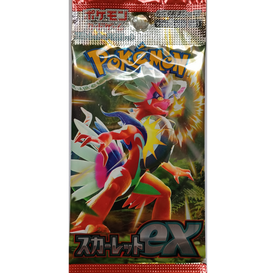 Scarlet ex Booster Japanisch