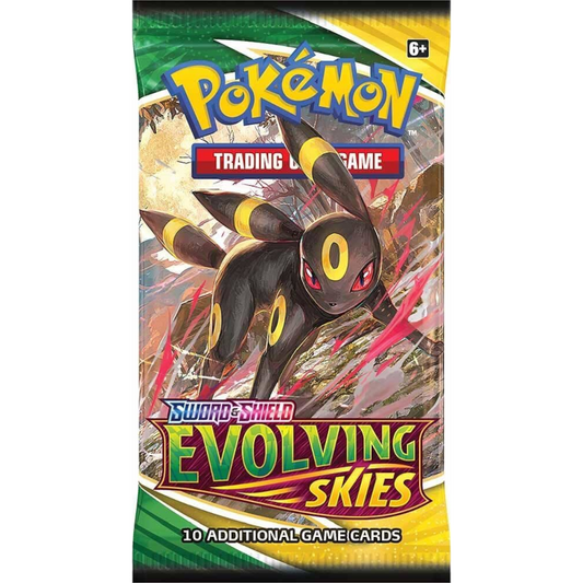 Evolving Skies Booster Englisch