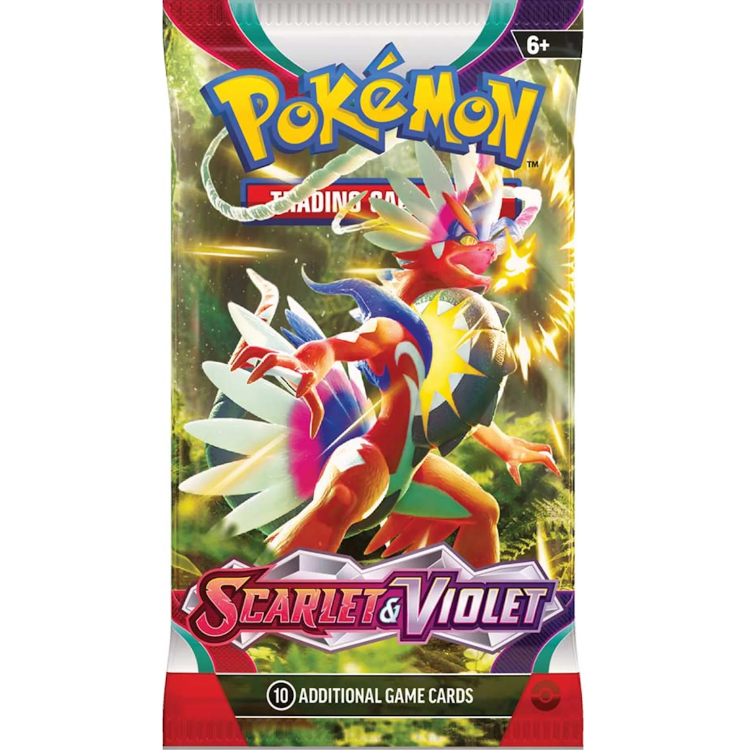 Scarlet & Violet Booster Englisch