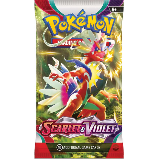 Scarlet & Violet Booster Englisch