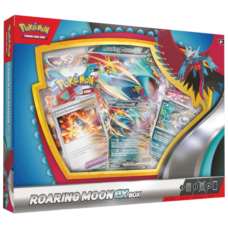 Roaring Moon ex Box Englisch