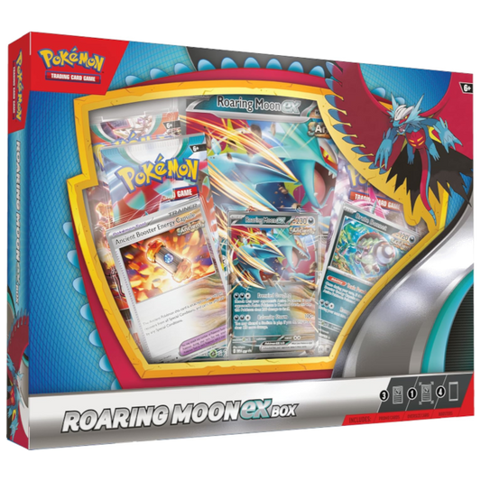 Roaring Moon ex Box Englisch