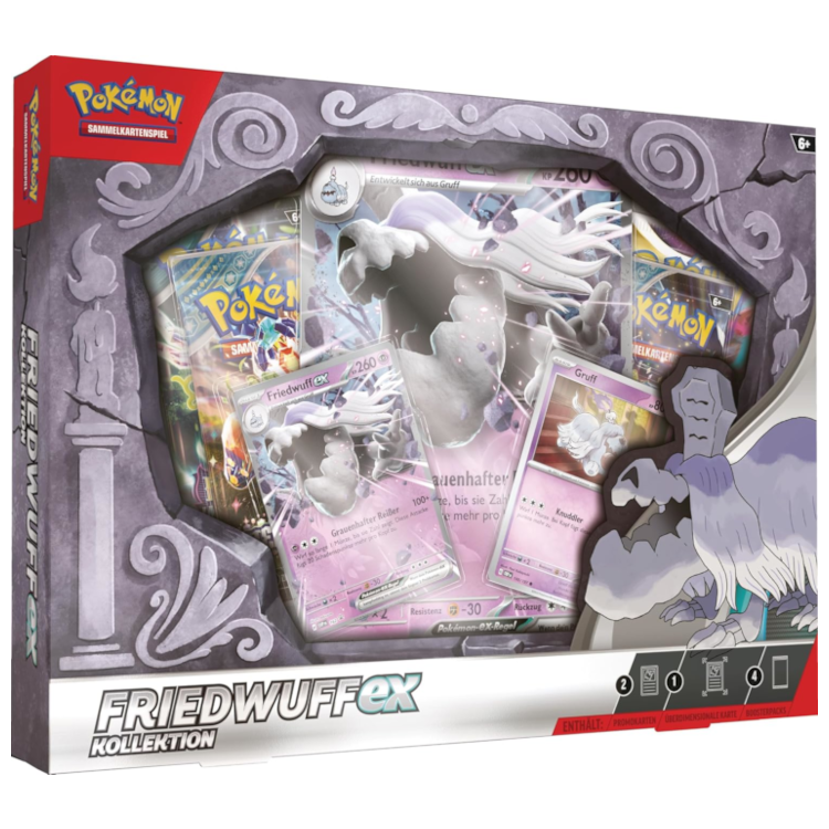 Friedwuff ex Box Deutsch