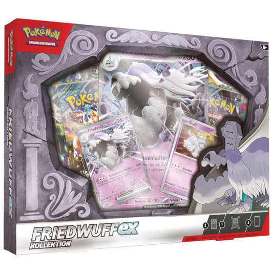 Friedwuff ex Box Deutsch